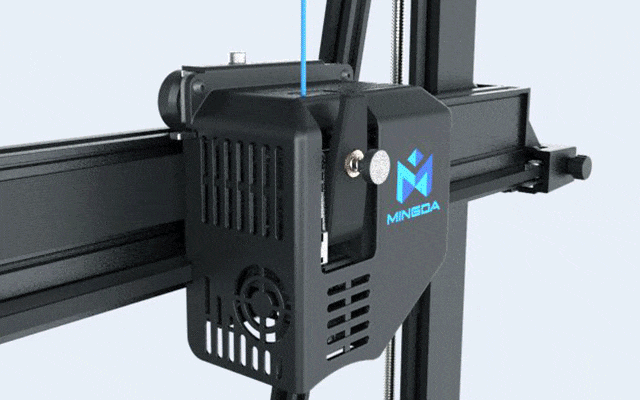 Mingda Magician Pro2 Pro 2 Large 3D Printer Professional Auto Leveling FDM 3D Printer Direct Drive Extruder Big Print 400x400x400mm