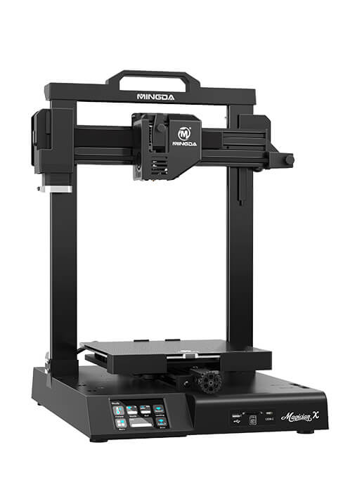 Mingda Magician Pro2 Large 3D Printer Professional Auto Leveling FDM 3D Printer Direct Drive Extruder Big Print 400x400x400mm