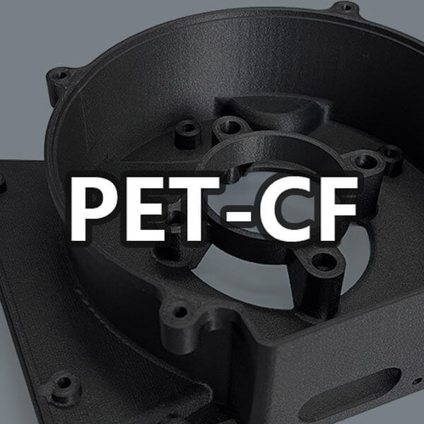 Mingda PET-CF Filament 1.75mm Black 1KG 3D Printer Filament Dimensional Accuracy +/- 0.02mm 1KG Cardboard Spool (2.2lbs) 3D Printing Filament Fits for FDM 3D Printers