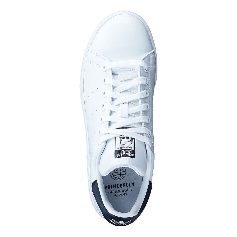 fenomeen Succesvol Duizeligheid Adidas Originals Stan Smith Cloud White / Cloud White / Collegiate Navy |  FX5501 | Grandshoes.com – Grand Shoes