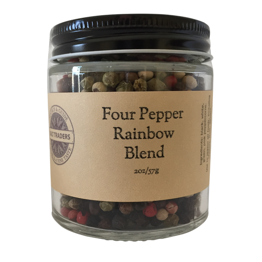 Trader Joe's Black Pepper Peppercorns (w/ Grinder)