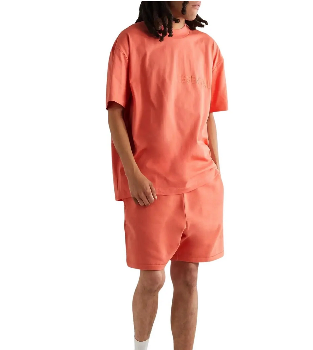 FEAR OF GOD Essentials Coral Hoodie