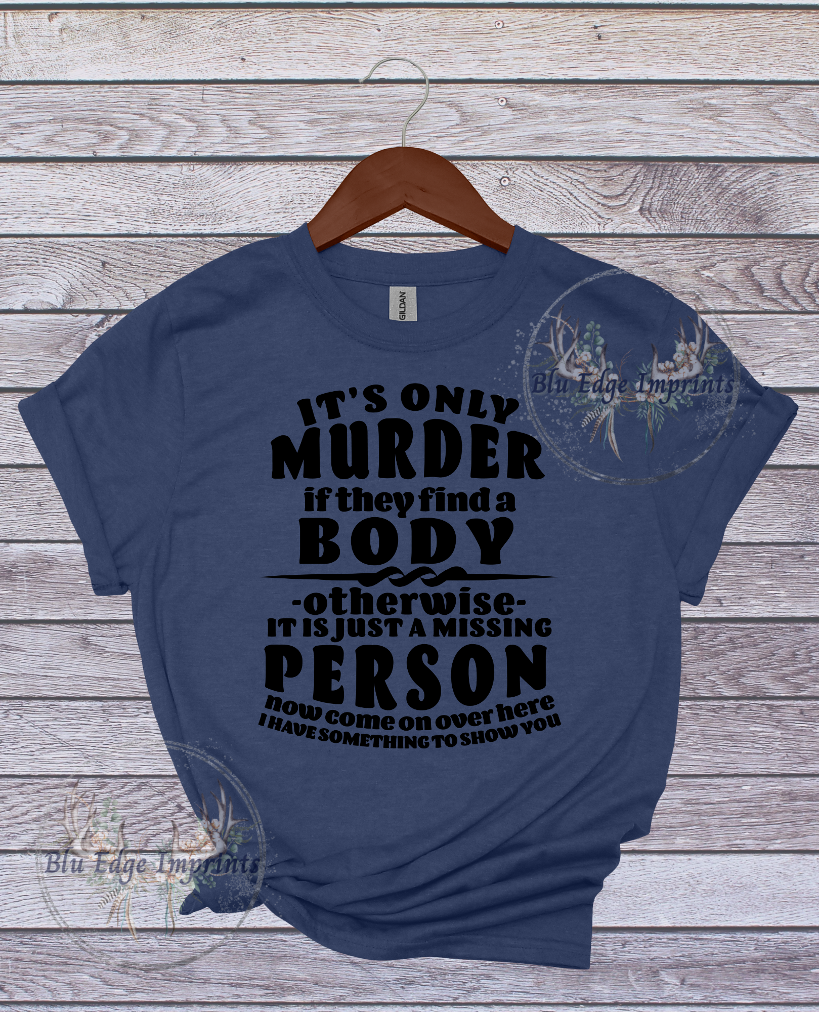 It's Only Murder If They Find The Body