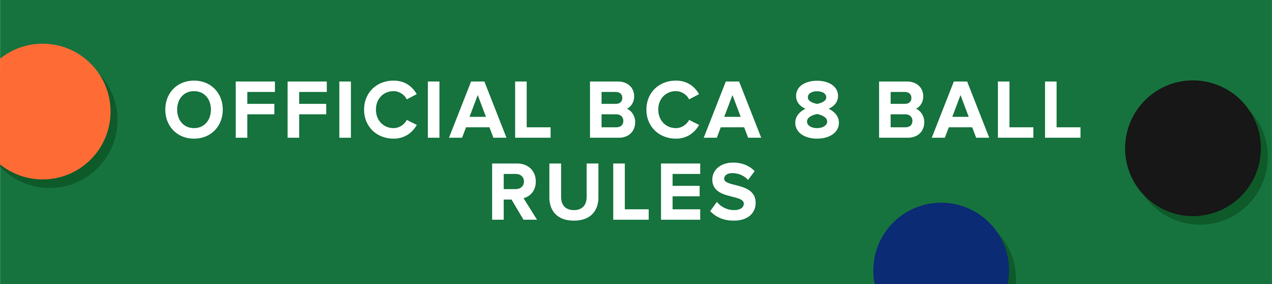 US 8-Ball Rules - US Professional Poolplayers Association