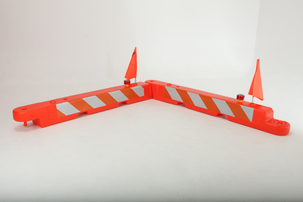 WaterCade Low-Profile Barricade for High-Wind | Advanced Barricades