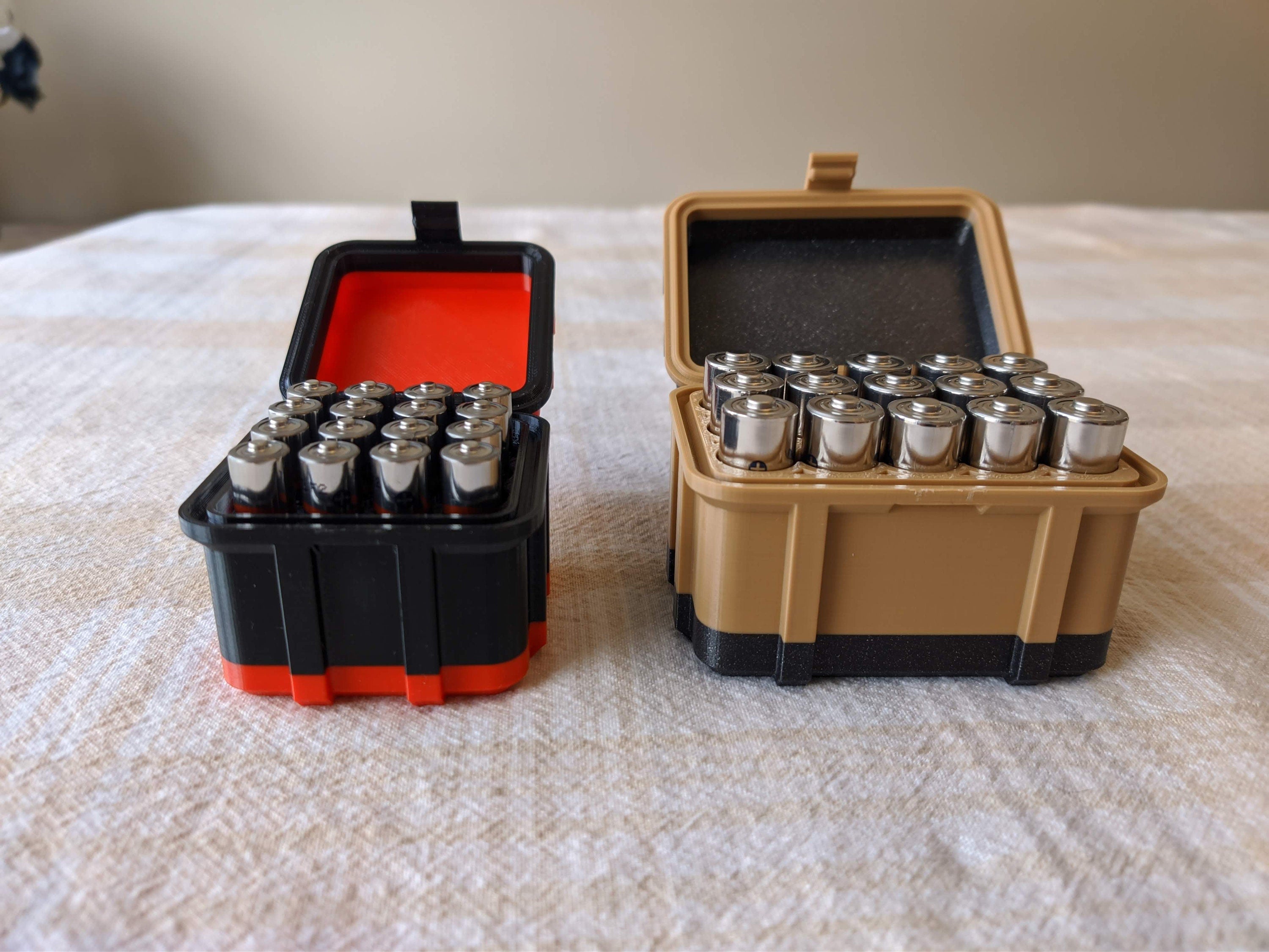 8 cell aaa battery holder