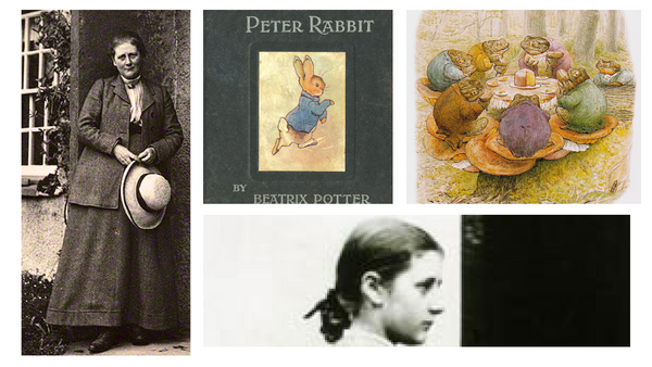 Beatrix Potter and her works of fiction and art
