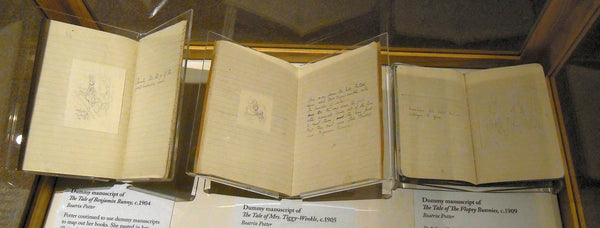 Beatrix potters dummy manuscripts