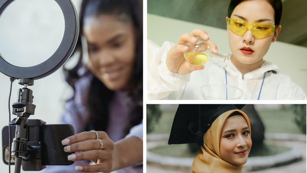 celebrating and empowering women to pursue their dreams through access courses included STEM, higher education, photography and more