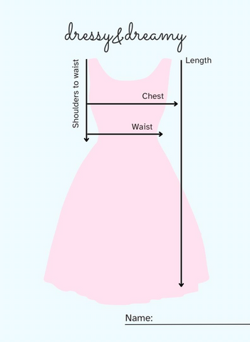 Chart Dress&Dreamy