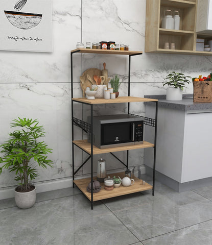 Carrello da cucina Otello a 3 piani - Best Pet&House