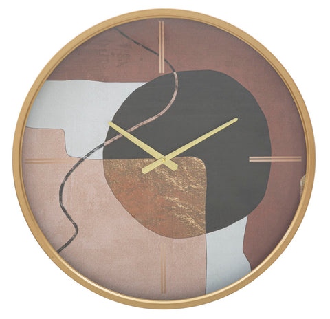 inter Orologio muro e da tavolo diametro 16 cm con logo nuovo PRODOTTO  UFFICIALE : : Casa e cucina
