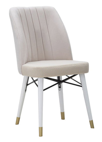 Elegante sedia da pranzo in effetto trapuntato, facile da pulire, sedie da  cucina imbottite con rivestimento in velluto trapuntato, robuste sedie da