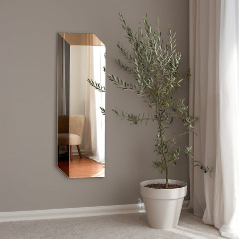 Specchio a parete decorativo per la scrivania estetica Specchio da parete  irregolare per soggiorno Camera da letto Corridoio Home Decor