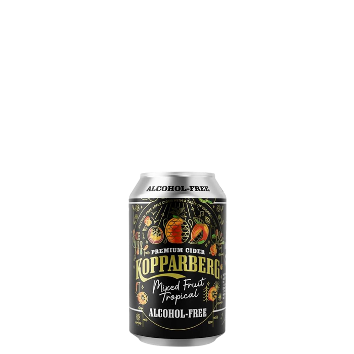 Kopparberg Mixed Fruits Tropical Booze Free