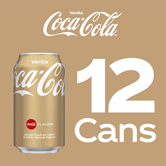 Coca-Cola Vanilla, 12 fl oz (pack of 12) – PFE Distribution