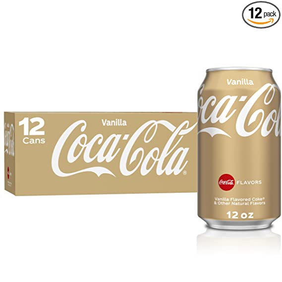 Coca-Cola Vanilla, 12 fl oz (pack of 12) – PFE Distribution