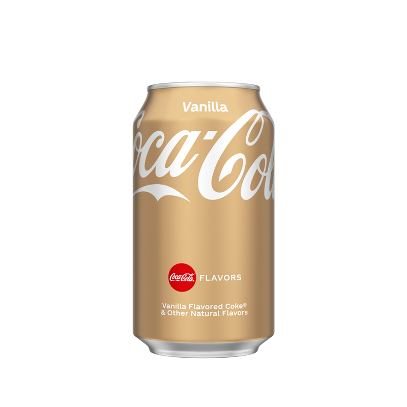 Coca-Cola Vanilla, 12 fl oz (pack of 12) – PFE Distribution