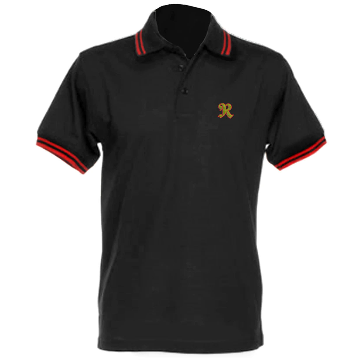 RAINBOW POLO BLACK / RED - Blackmores Night US product image