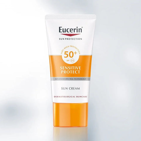 Eucerin Oil Control Sun Gel-Cream Ultra Light SPF 50+ 50ml – Princess  Cosmetics Qatar
