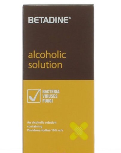 Buy Betadine Antiseptic Solution 120Ml in Qatar Orders delivered