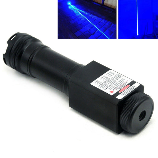 50000mW World's Strongest Blue Laser Pointer Handheld Flashlight
