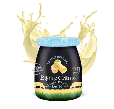 Bijoux Crème Beurre Demi-Sel European-style Lightly Salted Butter