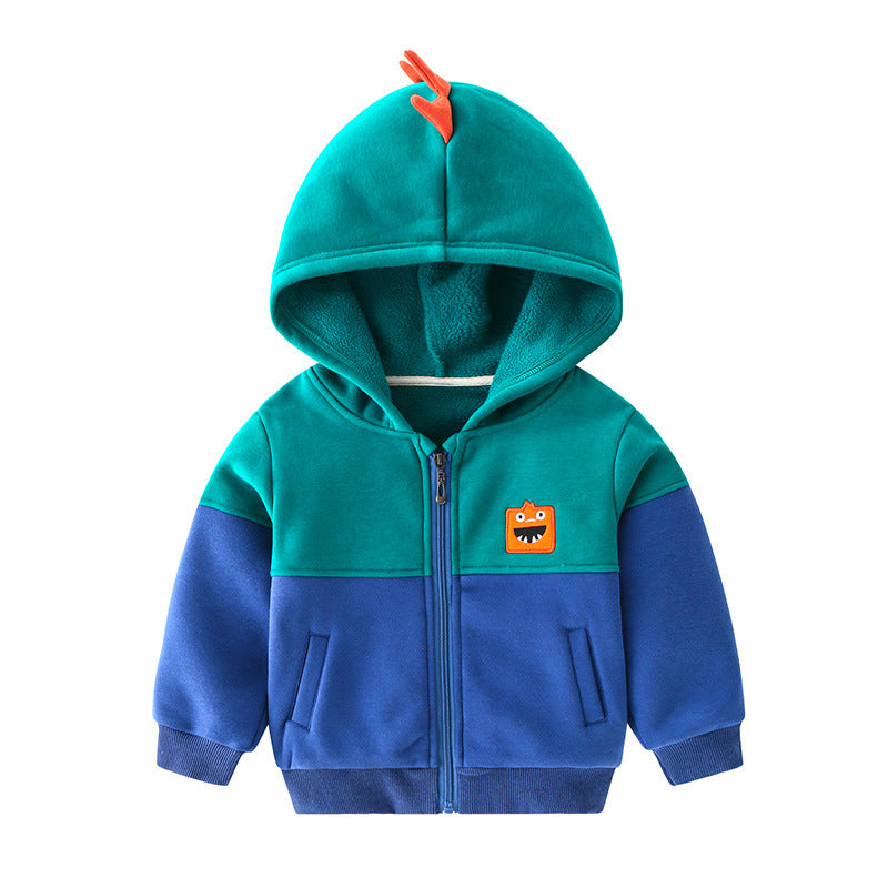 Children/Kids - Boy Hooded Jacket/Fleece Boy Sweater