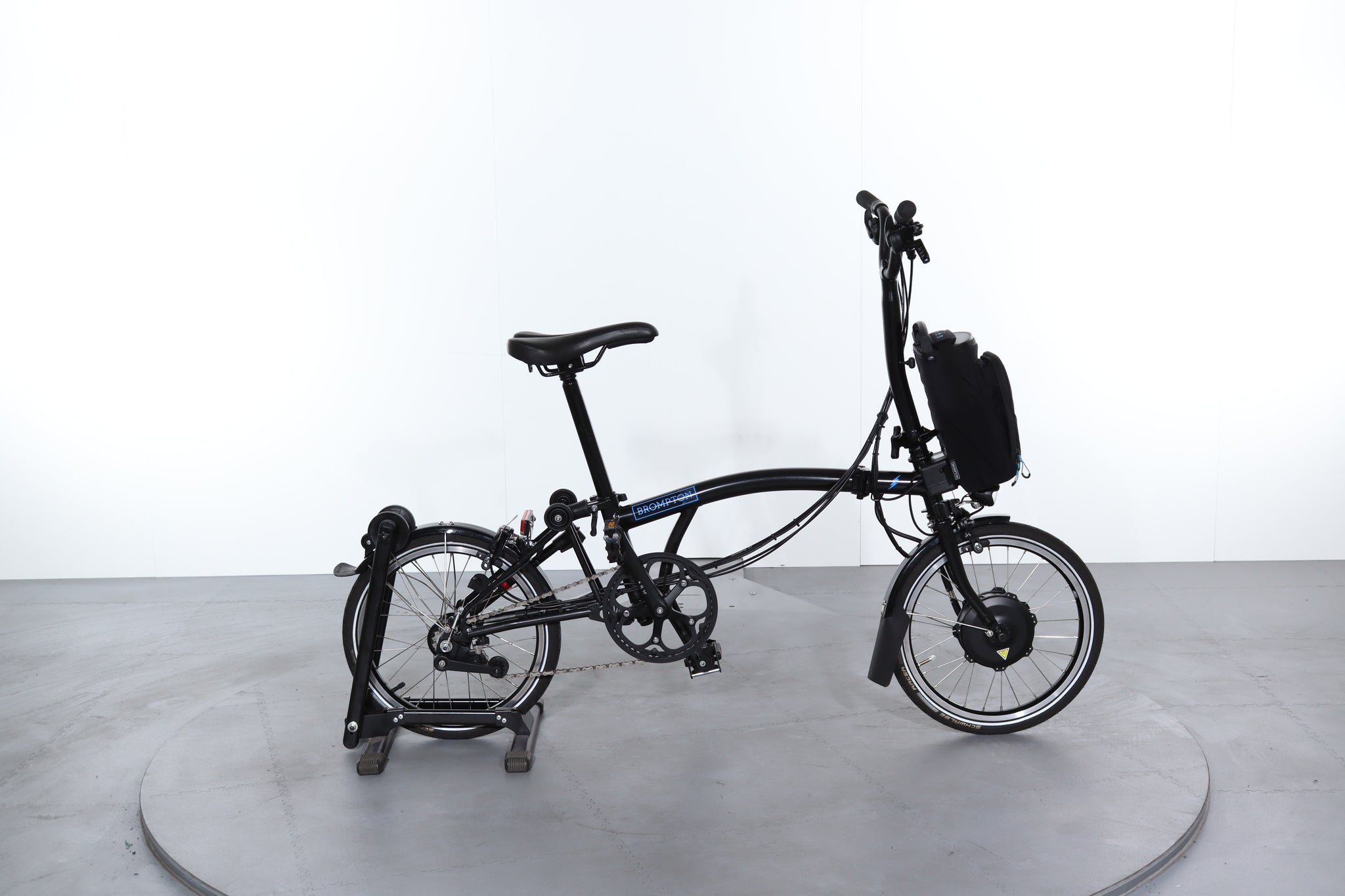 Kalmte Antarctica verdund Brompton Type M E-bike refurbished | Upway