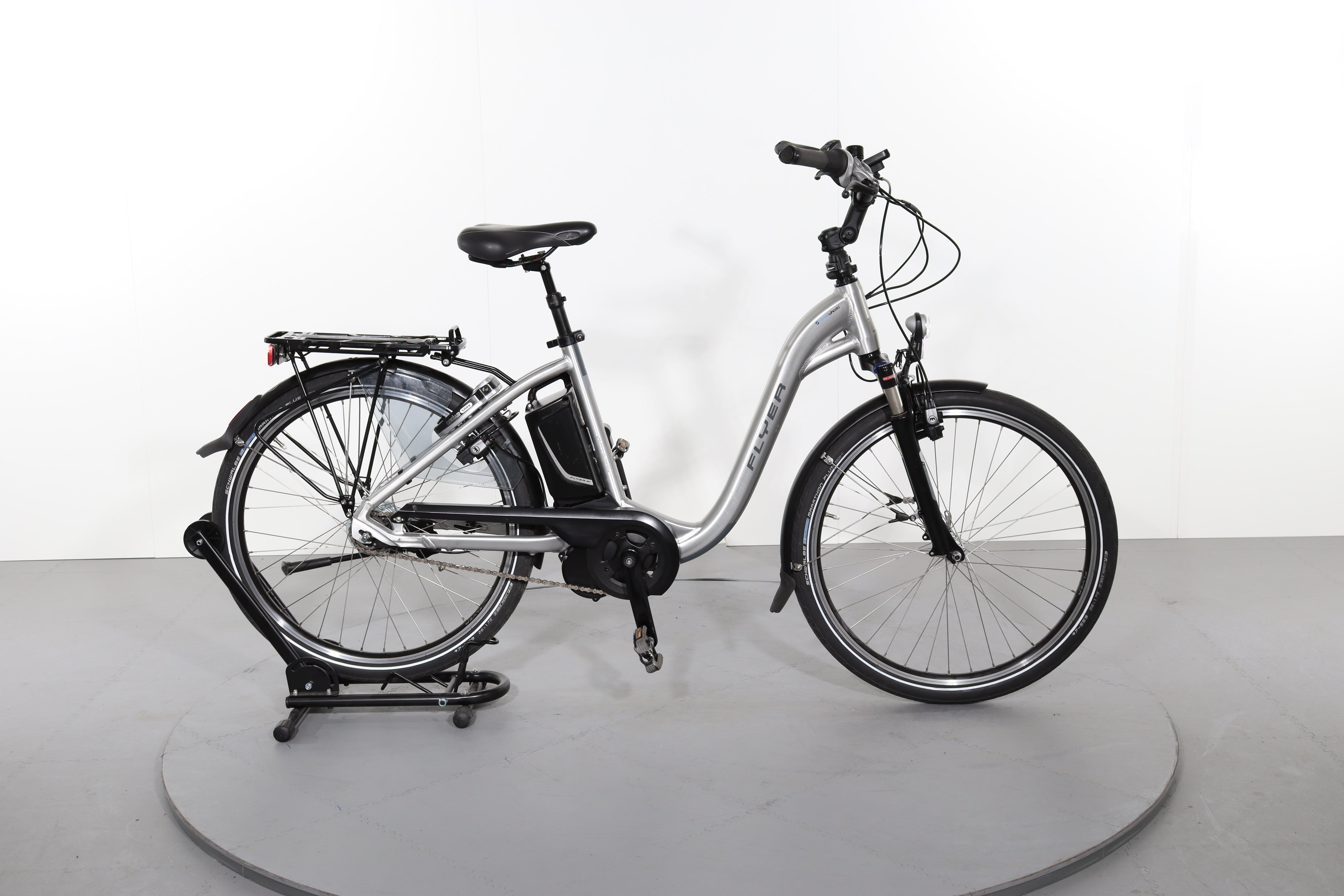 Opgetild vinger paus Flyer C8.1 E-bike refurbished | Upway