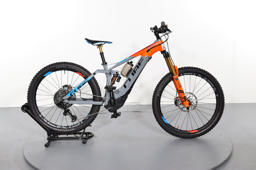 lus Voorstad as Cube Stereo Hybrid Action Team E-bike refurbished | Upway