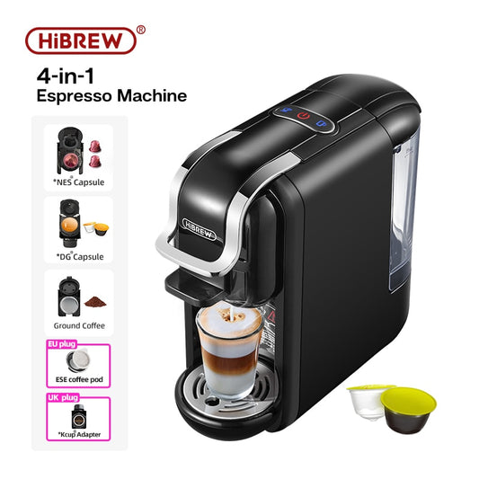 Cecotec Power Espresso 20 Matic Cafetera, Presión 20 Bares, 1,5L, Brazo  Doble on eBid United States