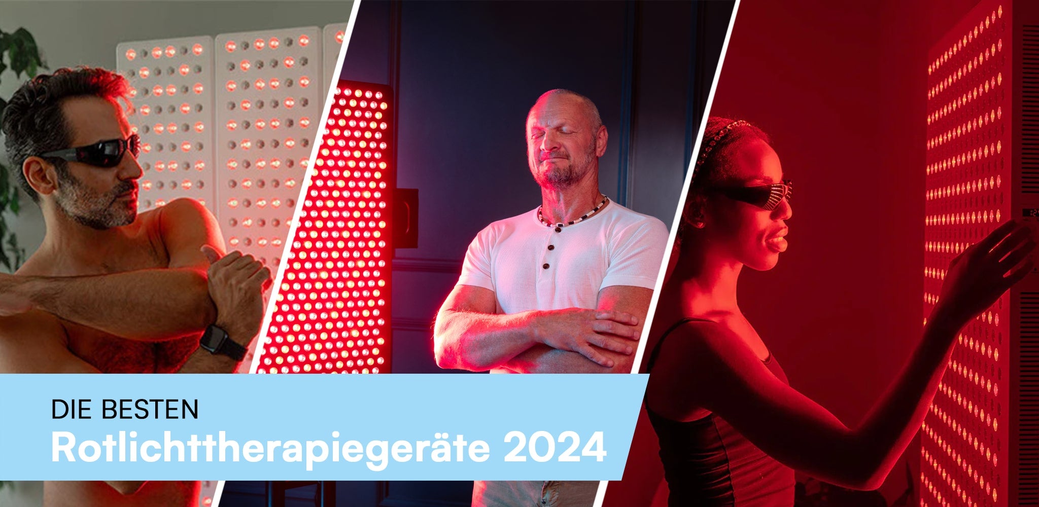 Banner Rotlichttherapiegeräte Bewertung der besten 3 Rotlichttherapiegeräte im Jahr 2024