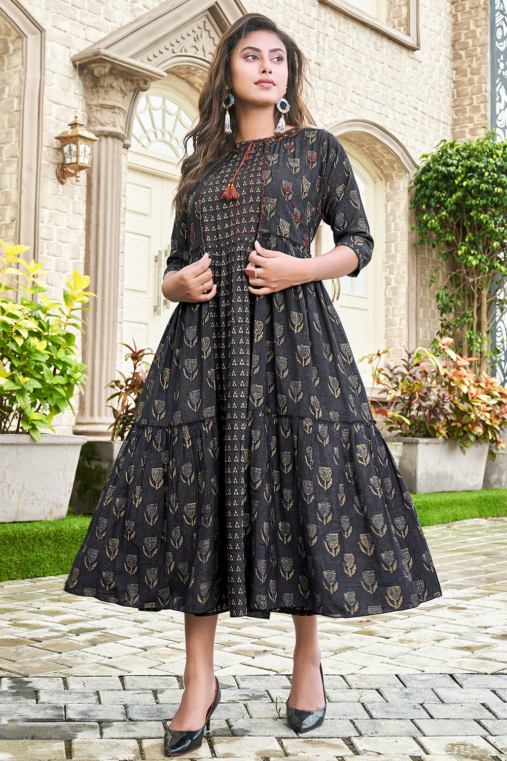 Koti Kurti- Buy Kurti With Jacket online at Best Prices in India |  Flipkart.com