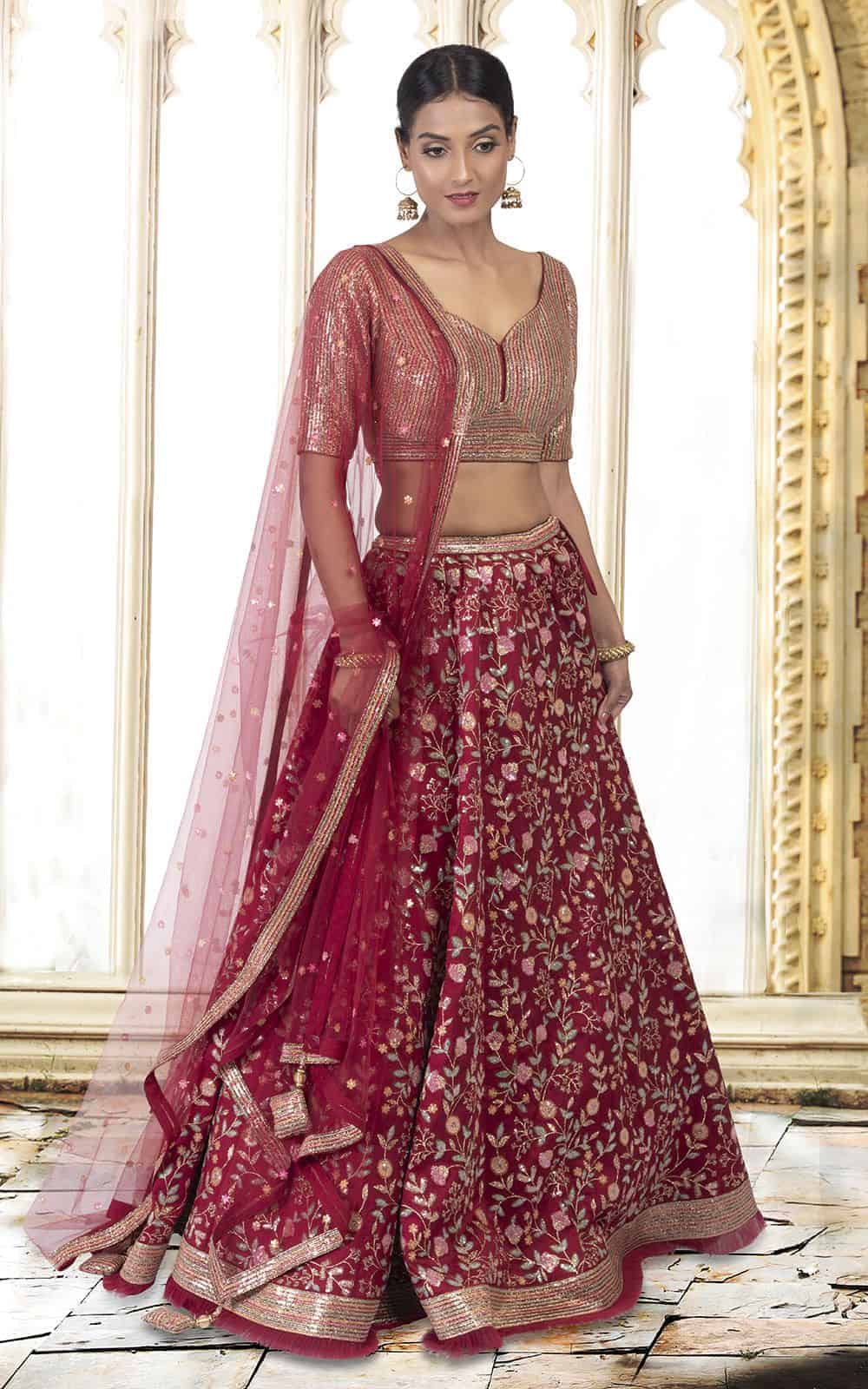 Top Meena Bazaar Lehenga Retailers in Marine Lines - Best Meena Bazaar  Lehenga Retailers Mumbai - Justdial