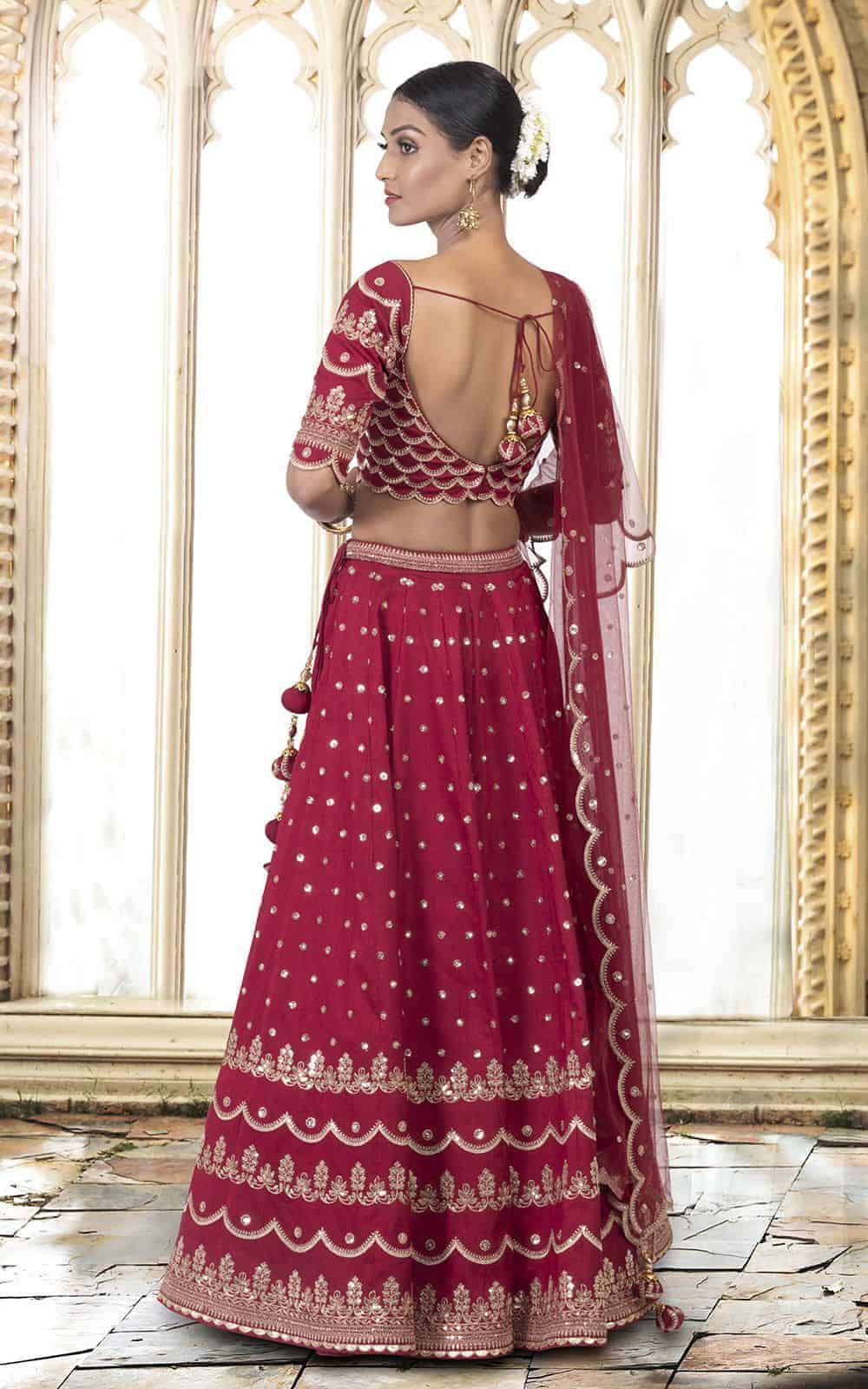 Multi Colour Silk Embroidered Trendy Chaniya Choli : 78096 : Salwari -  Lehenga