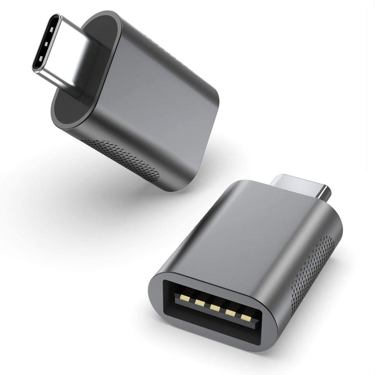 Kangoeroe Moeras veronderstellen 2x USB-C naar USB-A Adapter - USB 3.1 - 10Gbps