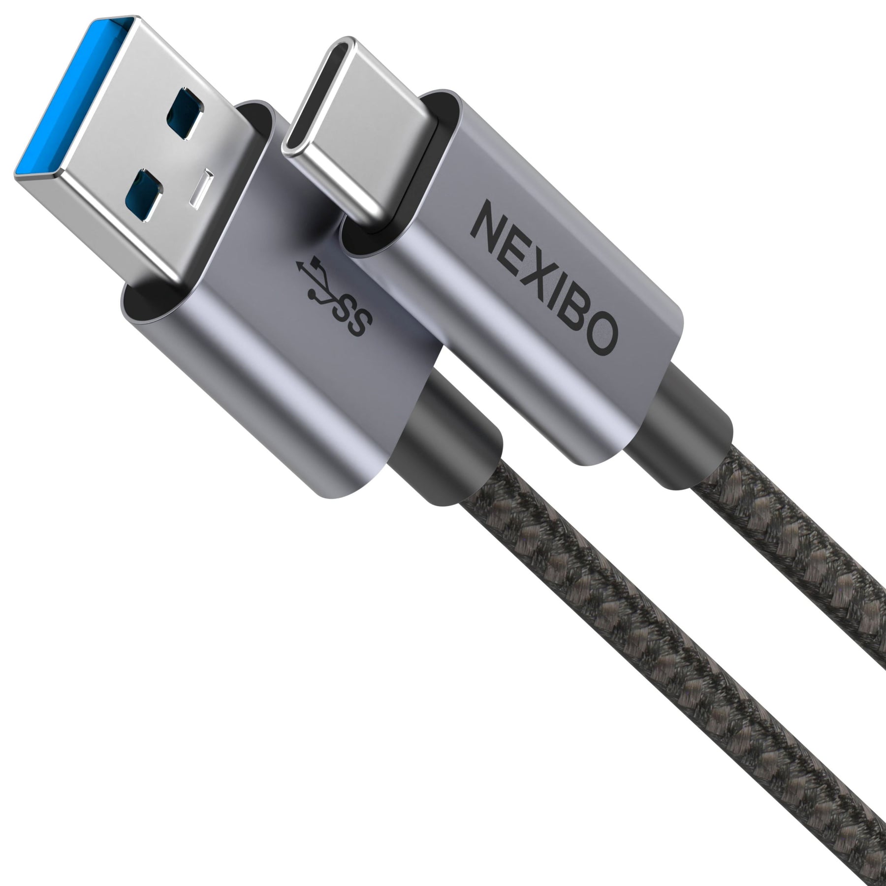 Augment prachtig Catena USB C naar USB A Kabel 3A - USB 3.0 - Gevlochten Nylon