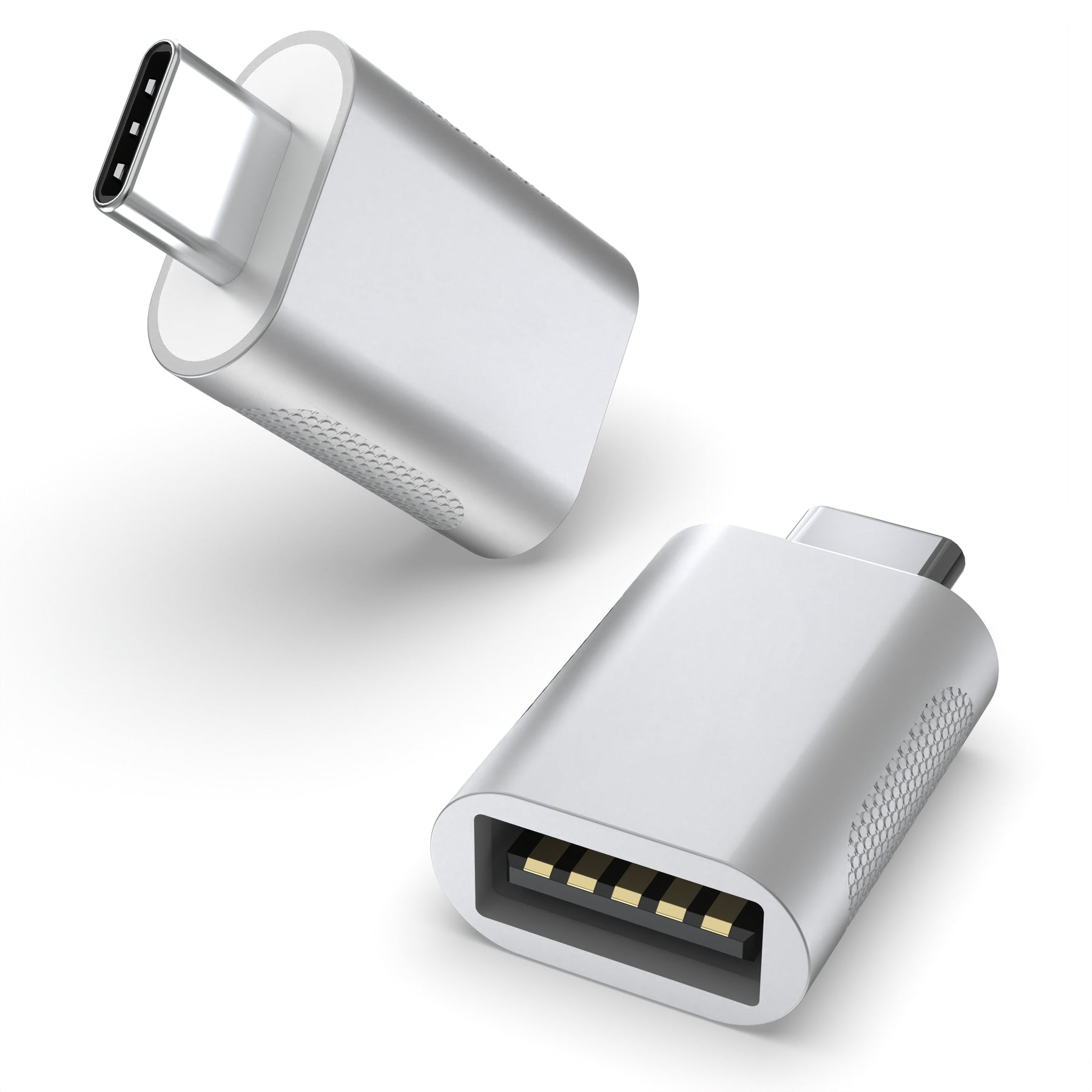 Willen wastafel Edele 2x USB-C naar USB-A Adapter - USB 3.0
