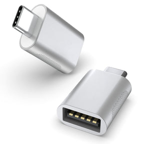 2x USB-C naar USB-A Adapter - 3.0