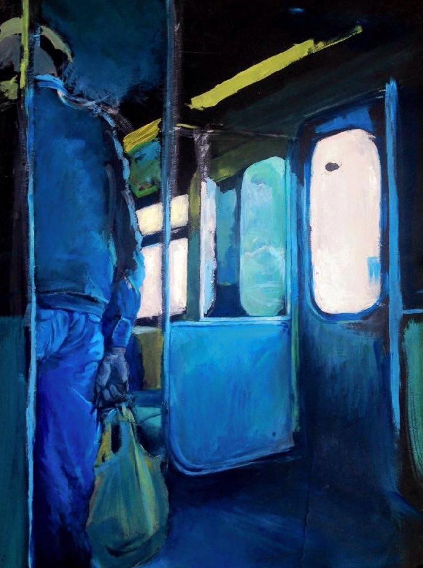 Train to nowhere by Yashiva Robinson
