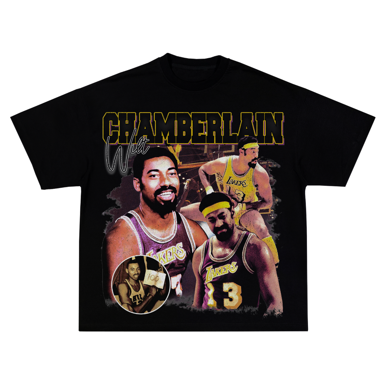 WILT CHAMBERLAIN VINTAGE TEE