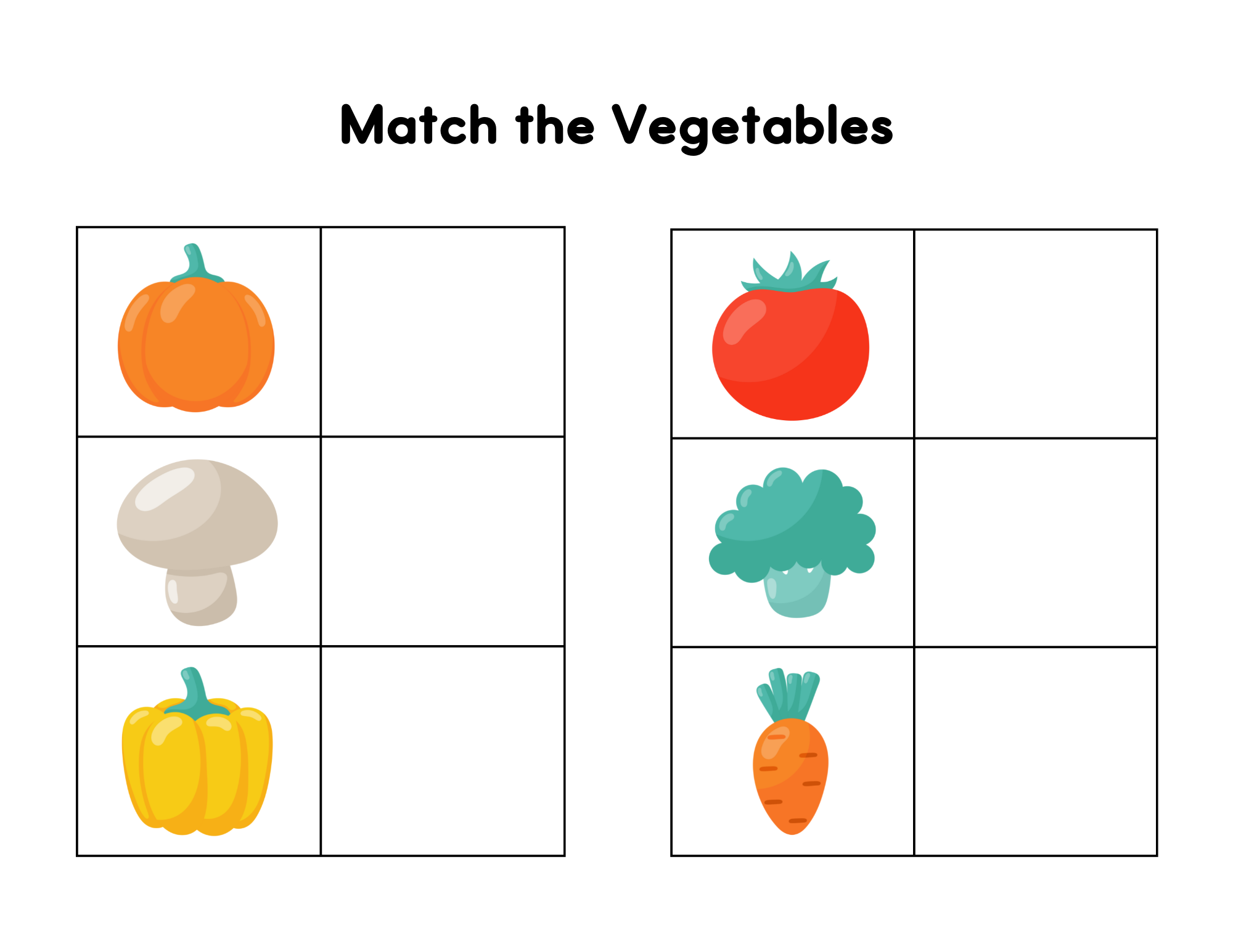 Fruit and Vegetable Activity Pack – Creative Skills Corner