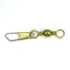 Eagle Claw Snap Swivel Brass