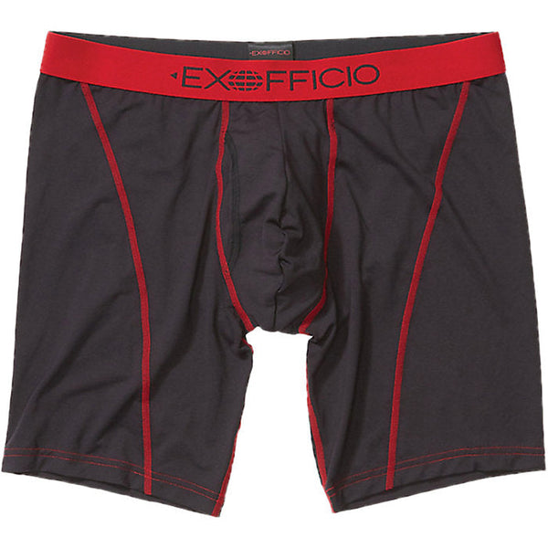 ExOfficio Give-N-Go 2.0 Sport Mesh 3 Boxer Briefs - Steel Onyx