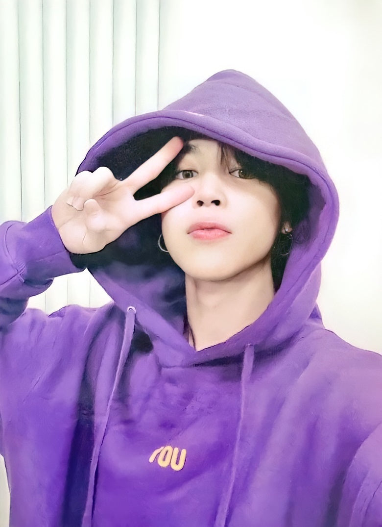 BTS ジミンJIMIN WITH YOU HOODY パーカー フーディー www ...