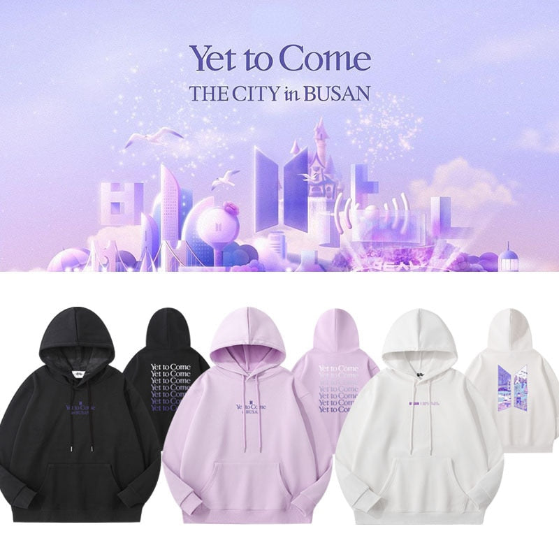 BTS フーディー 釜山 Yet To Come-