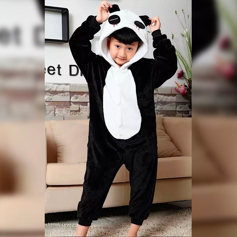 Pijama Panda Disfraz Enterizo Polar Años - LhuaStore
