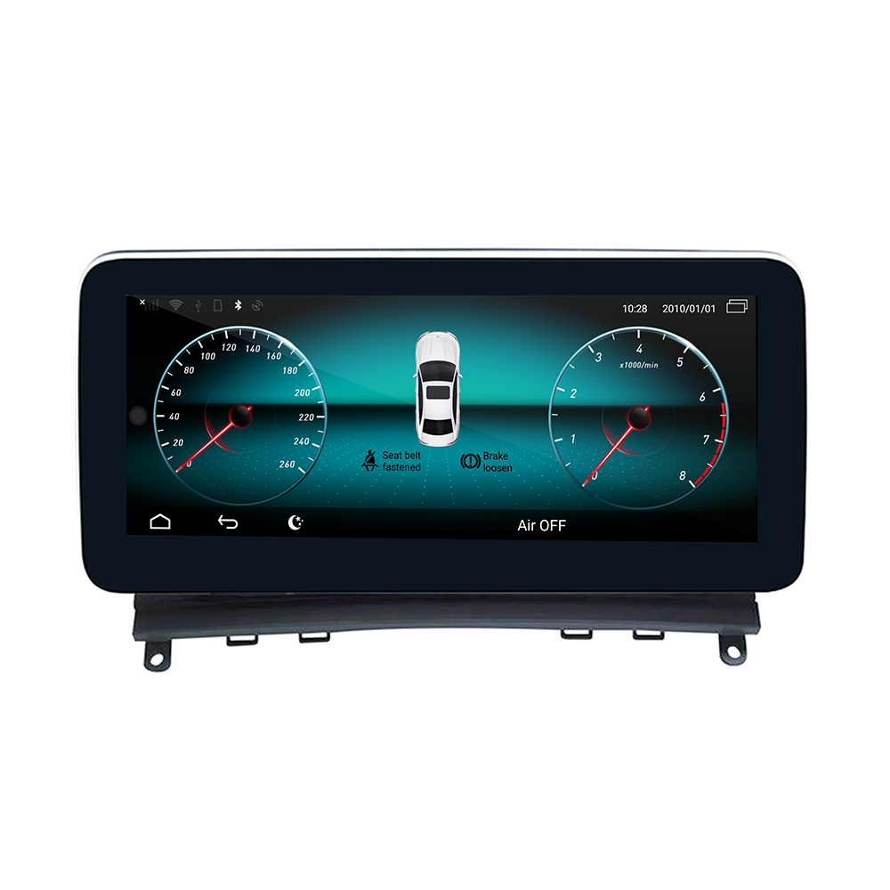 12.3" Android 11 Car multimedia Player 8+128 for Benz C W204 NTG 4.0 2007-2010 Carplay Auto DSP Youtube Google