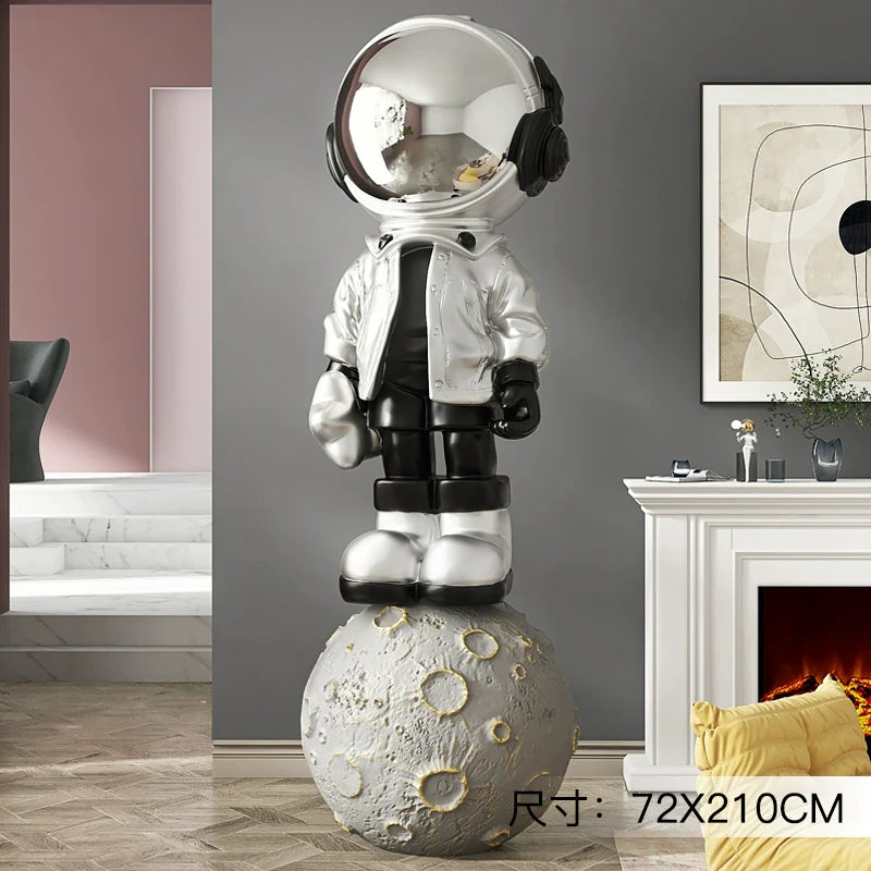 YUNCAN Stella Astronaut Space Ornament
